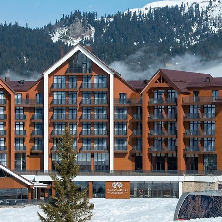 Ambassadori Goderdzi Hotel المظهر الخارجي الصورة