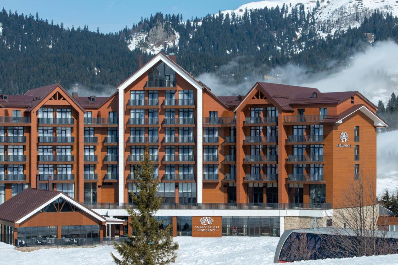 Ambassadori Goderdzi Hotel المظهر الخارجي الصورة